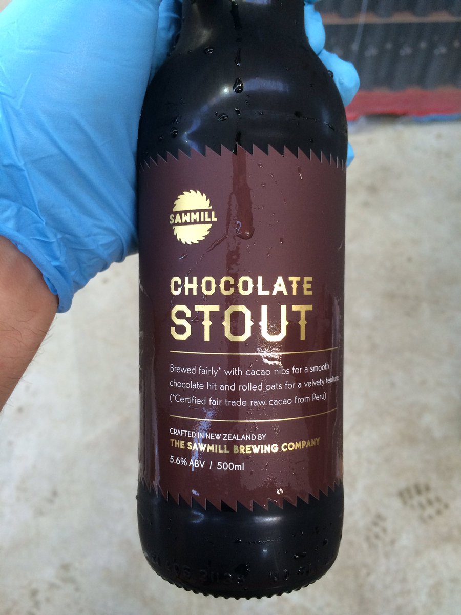 Look what I got: available in kegs too