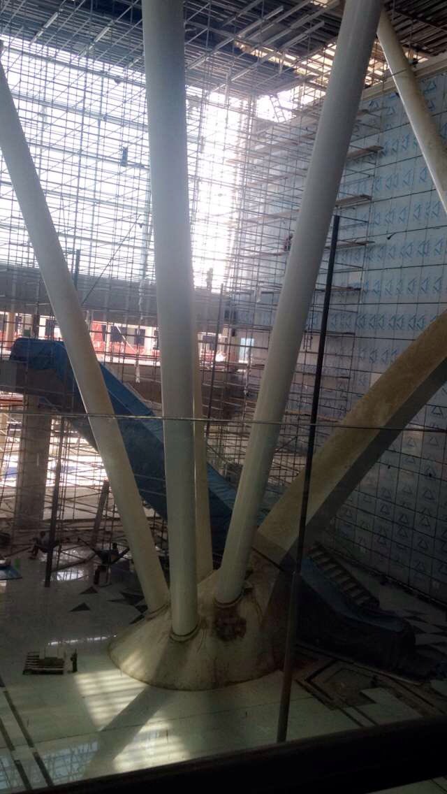 HNODHMAN's tweet image. It was a great challenge, King Abdualaziz international airport #jeddah #new #treeStructure #architecture