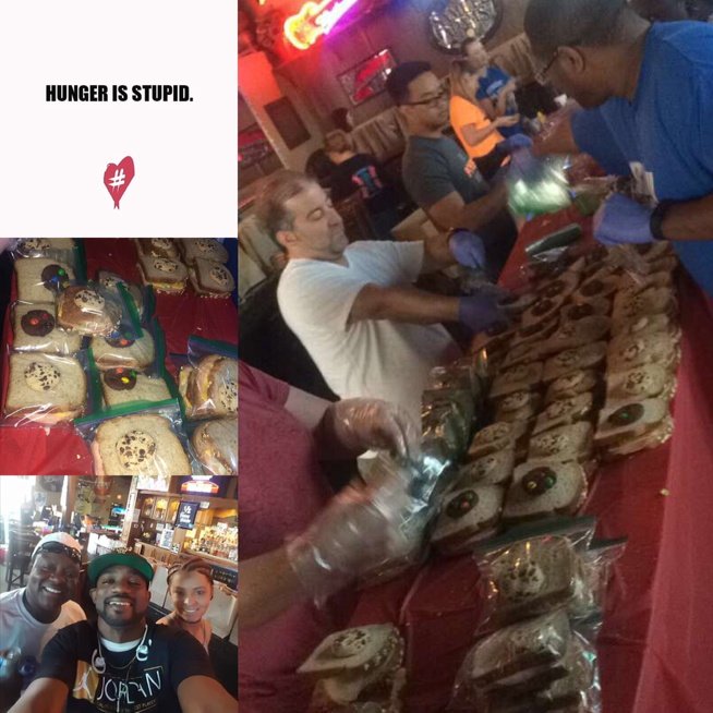 SzenayCreative's tweet photo. @HashtagLunchbag #wichita this past Sunday was the third event locally! https://t.co/7UZPXqH3SA