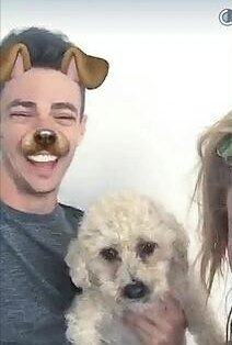 Grant Gustin Pics On Twitter Grant Having Fun On Leela S