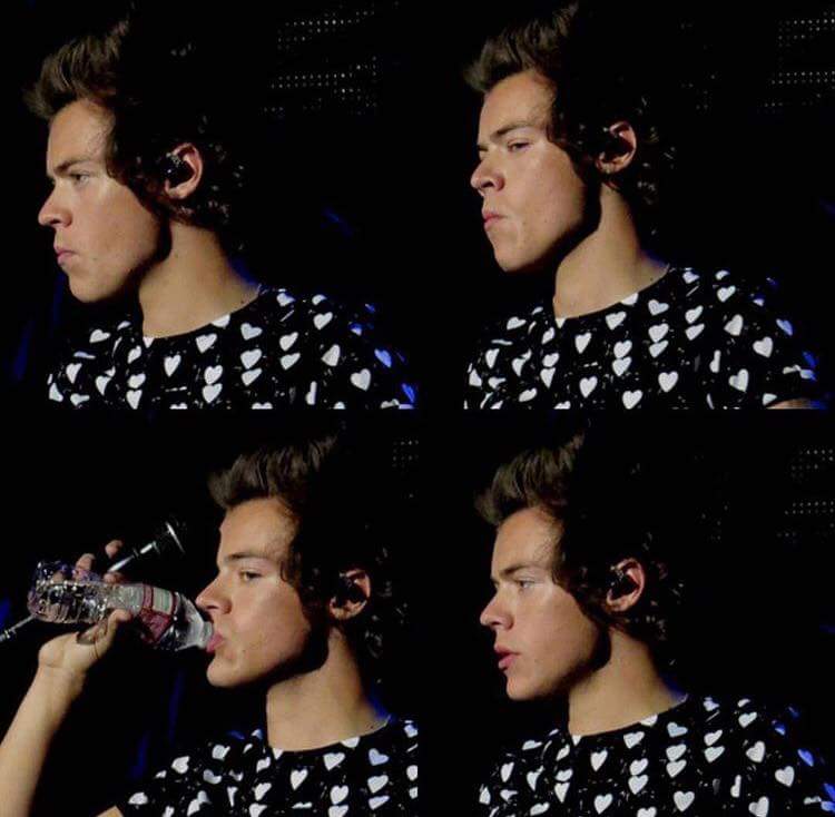 5mixedirection's tweet image. Just look at that jawline...Are you all ready for #ProjectHomeHarryDay 😍