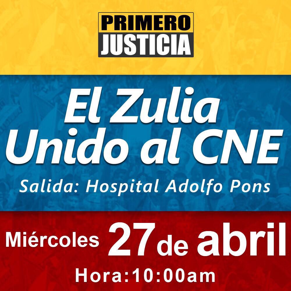 JuanPGuanipa's tweet photo. Todos en UNIDAD a exigir al CNE la activación del referendo revocatorio. #ZuliaAlCNE https://t.co/V1afwFTdeo