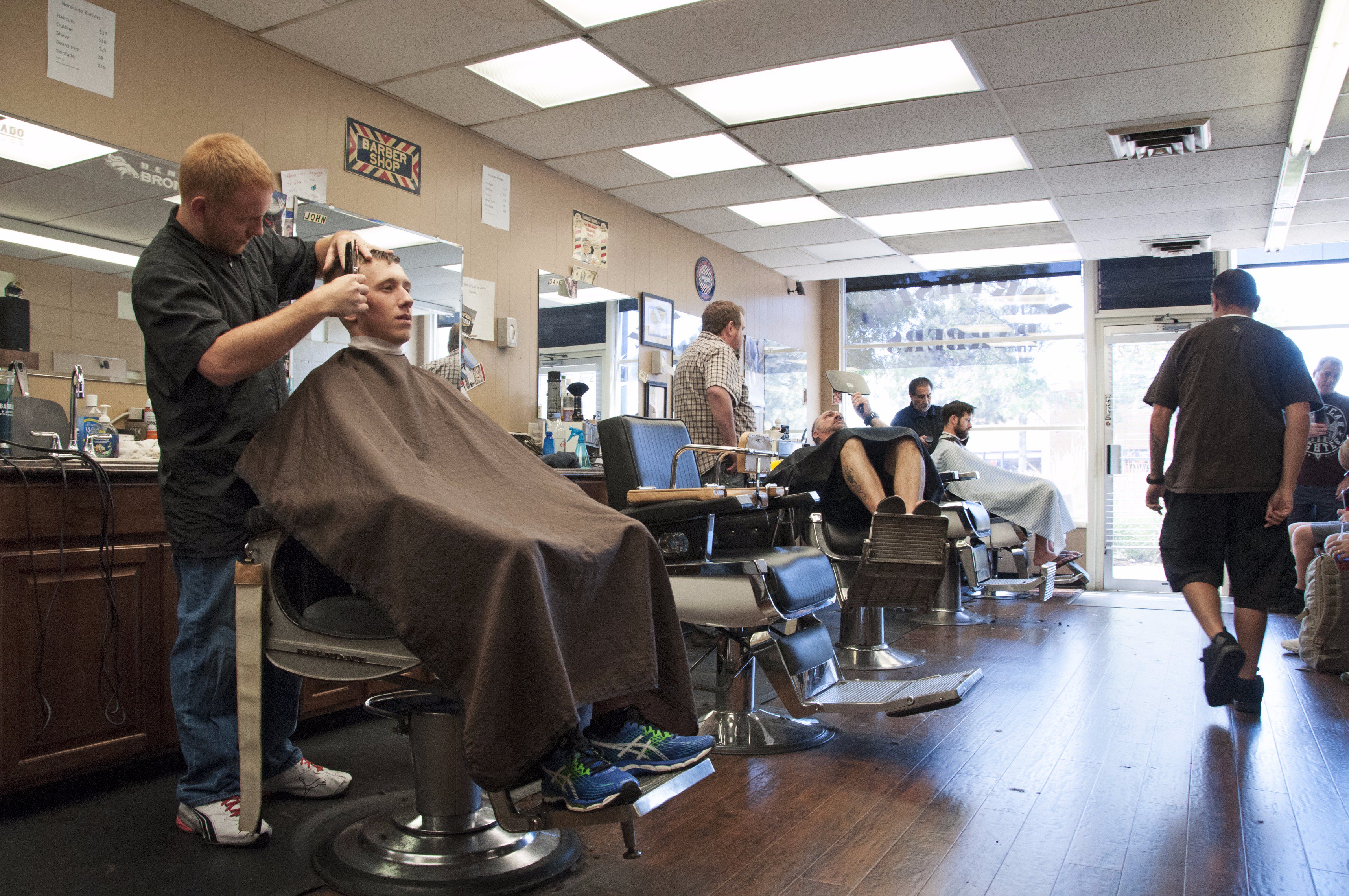 Northside Barbers NorthsideBarber X