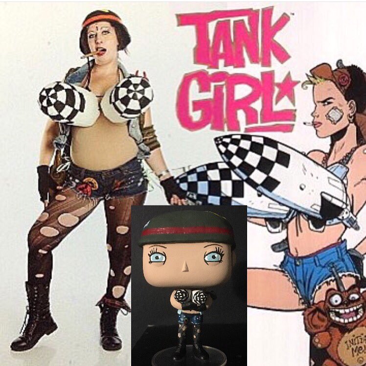 tank girl funko pop