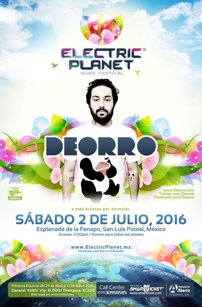 djsetmagazine's tweet photo. EVENTOS | #RaversSet este 2 de Julio @Deorro en @EPMusicFest #ElectricPlanet2016 #DjSet #DjSetMag https://t.co/tocSNcHsx7