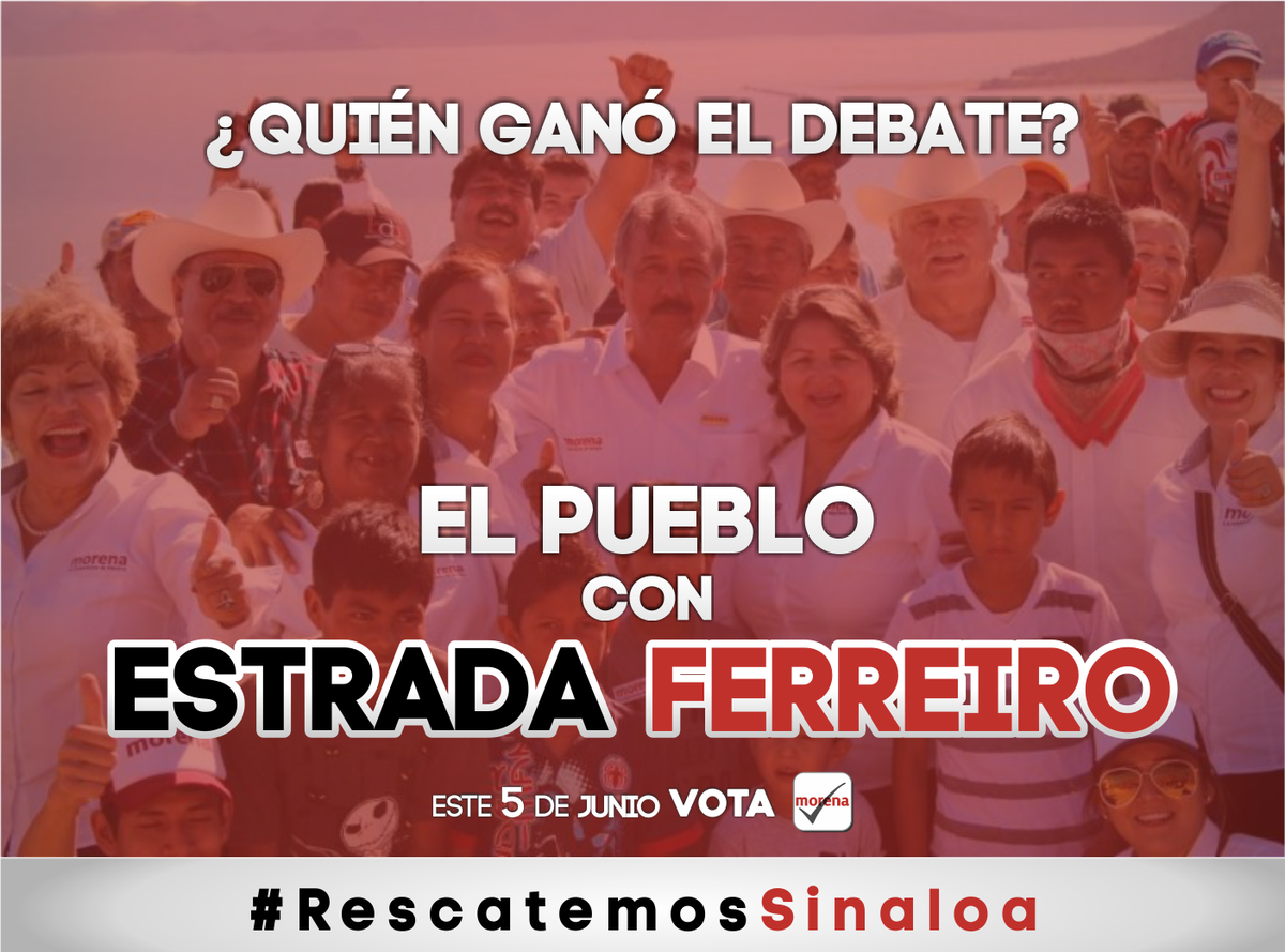 beethosoto's tweet photo. #DebateSinaloa @estradaferreiro #RescatemosSinaloa @lopezobrador_ @yeidckol @CuitlahuacGJ @DavidMonrealA @diazpol https://t.co/hv1MLZkf44