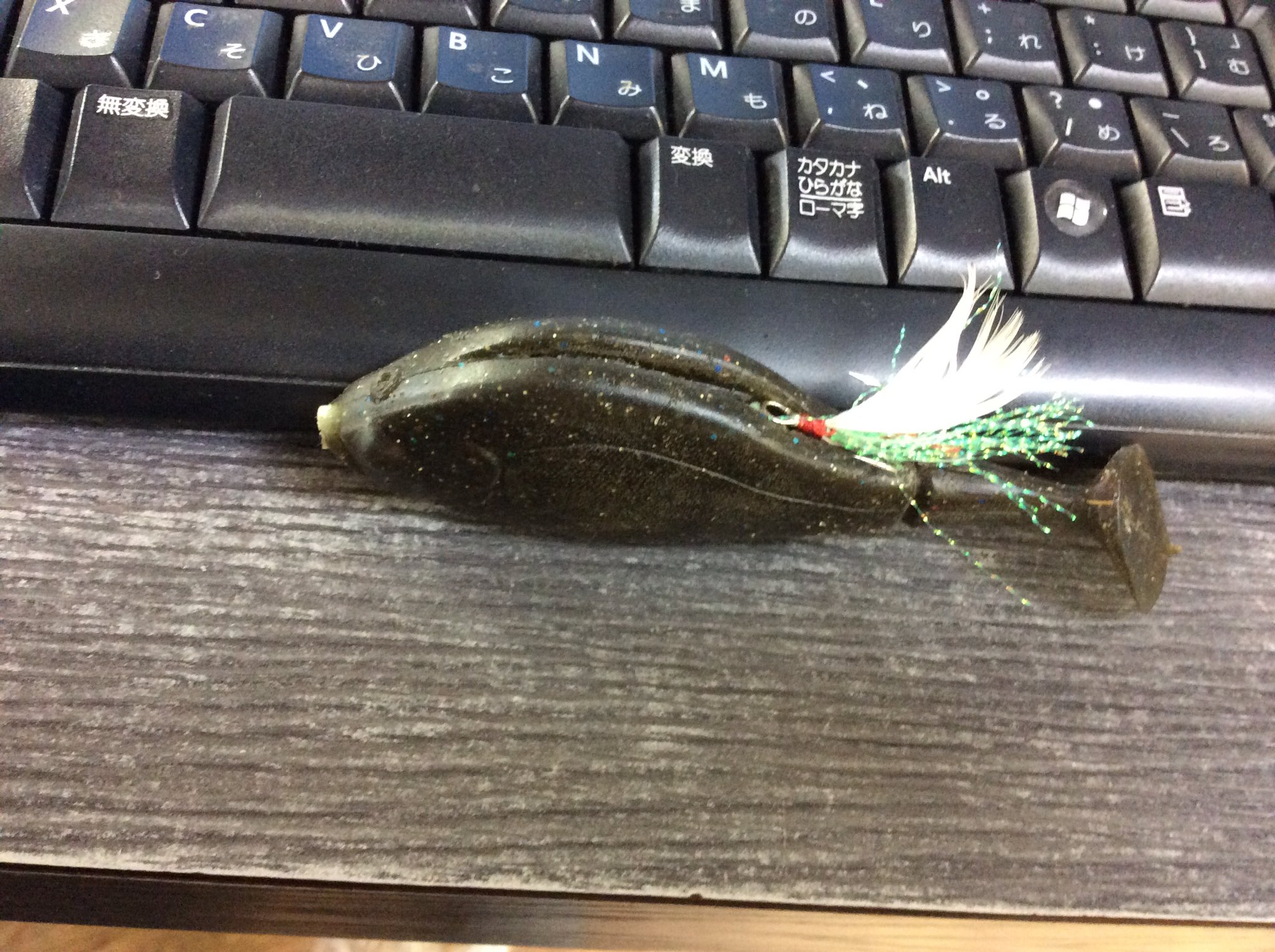ٹوئٹر Hide ٹوئٹر پر 自作ギル型スイムベイト ビックベイト Swimbaitunderground Swimbait ハンドメイドルアー スイムベイト ビックベイト バス釣り 自作 釣り T Co Jseq79qvhf