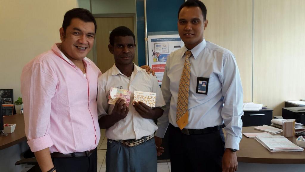 Laporan langsung dari Kab. Merauke, Papua.