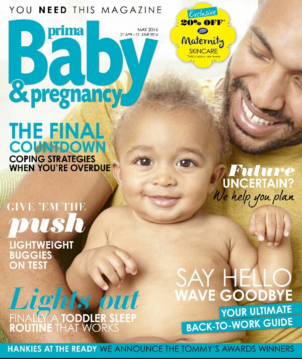 Bye bye <a href="/PrimaBabyMag/">Prima Baby Magazine</a> - read their last ever issue, available on Readly. We'll miss you!