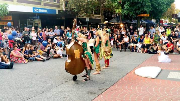 GabriellaOffic's tweet photo. Had a blast performing for Subiaco street party thanks city of #Subiaco  for having us https://t.co/wufMonn4mN