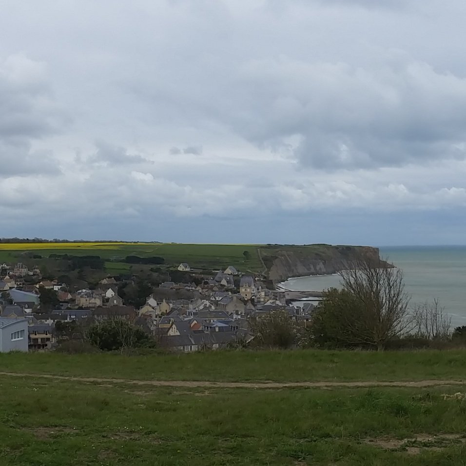 CaseyGotliffe's tweet photo. Normandie coast and future home https://t.co/62Febs31ME