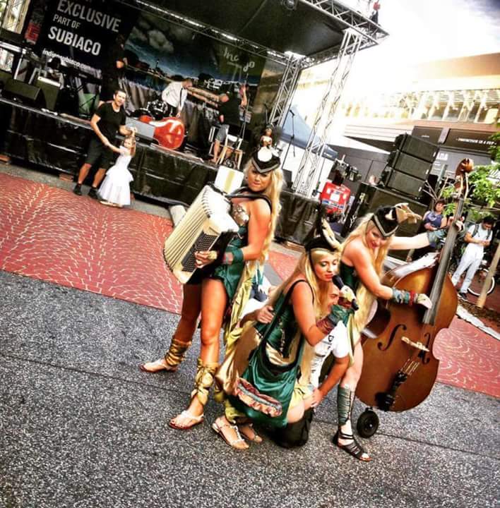 GabriellaOffic's tweet photo. Had a blast performing for Subiaco street party thanks city of #Subiaco  for having us https://t.co/wufMonn4mN