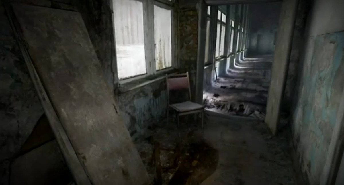 #VR enables you to go to places you never would – for example Chernobyl. bbc.in/1qO6V0J
