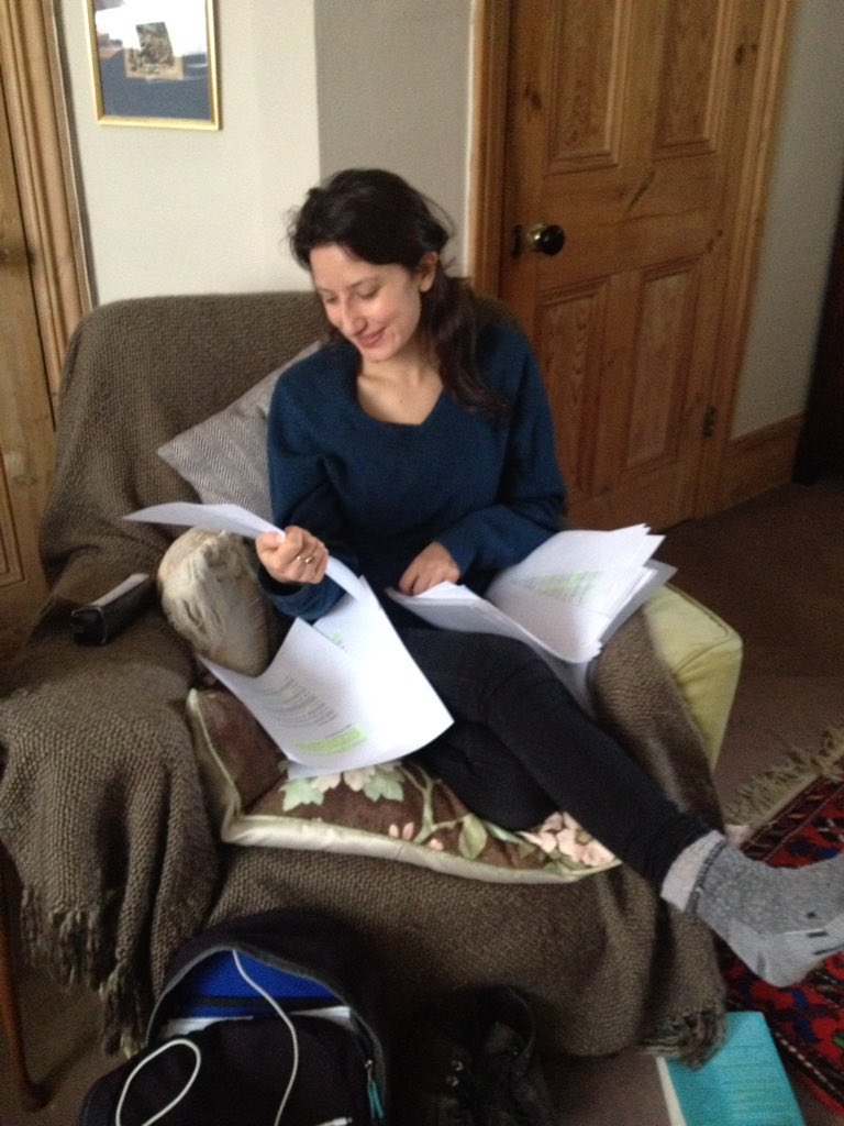 IanRBuckley's tweet image. First day of rehearsals for REALIFE TV. Studious &amp;amp; creative!