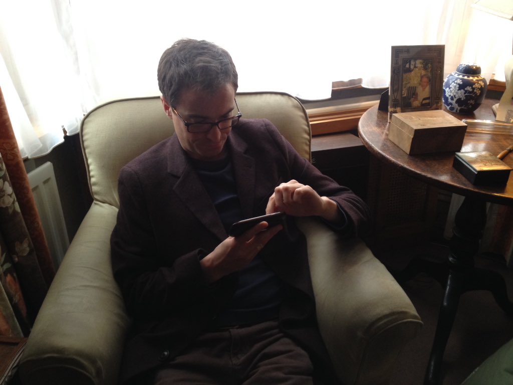 IanRBuckley's tweet image. First day of rehearsals for REALIFE TV. Studious &amp;amp; creative!