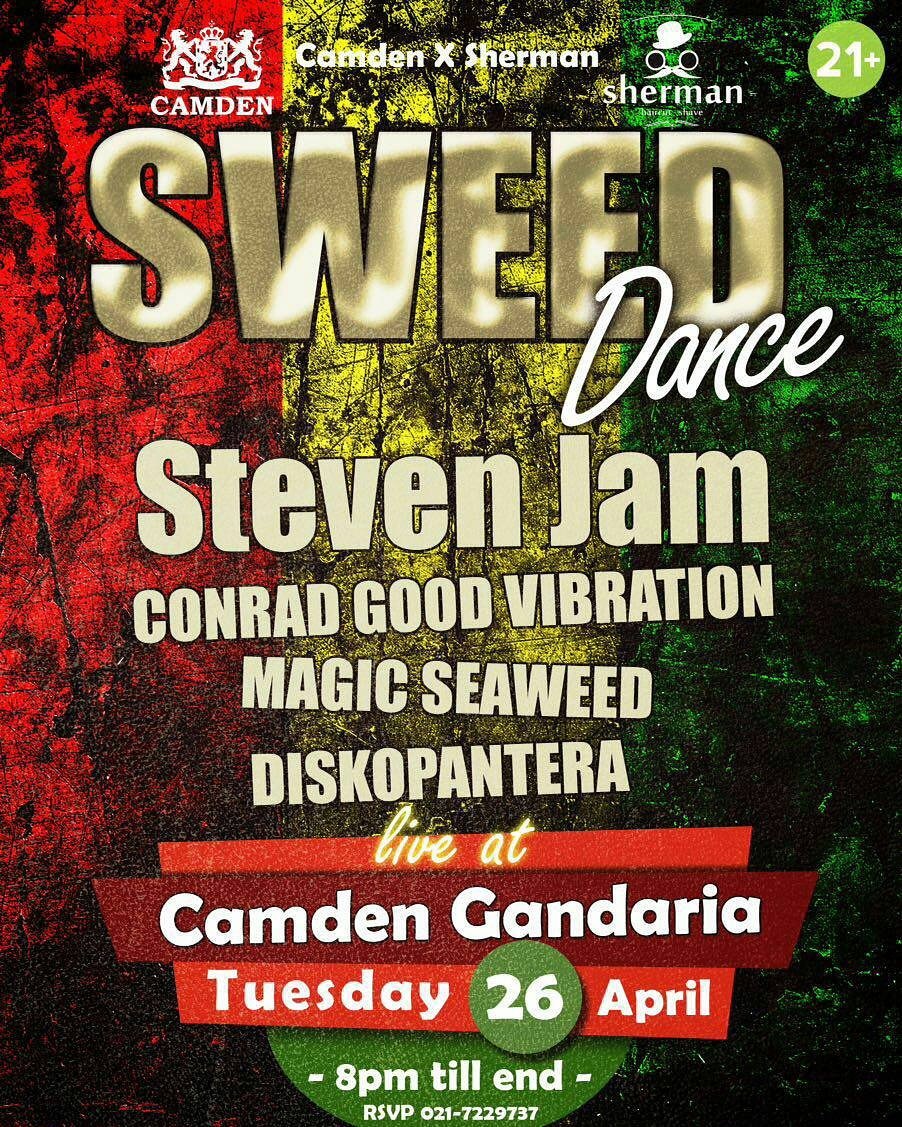 Walayooo!Yes..malam ini,iya malam ini jam 8 malam wib <a href="/cgv_official/">ConradGoodVibration</a> Reggae Lagi..mari rapa rapa..free entry Nyamannn