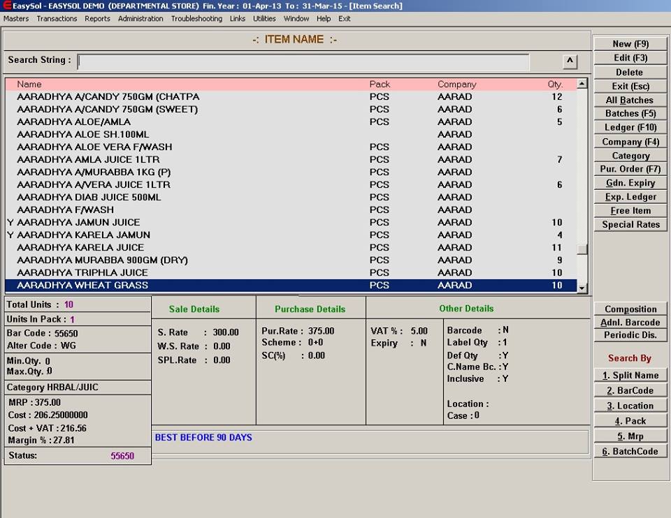 easysolpos's tweet photo. Inventory Management - A key feature for your #StoreSoftware
Click here to know more https://t.co/HExn8Z0iM9 https://t.co/Z4eN1VqLCQ