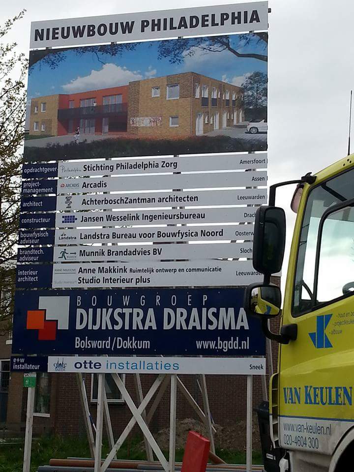 Het is niet echt om de hoek maar voor <a href="/gerkoafbouw/">Gerko Afbouw</a> zijn we gisteren toch in Sneek geweest om materialen te leveren.