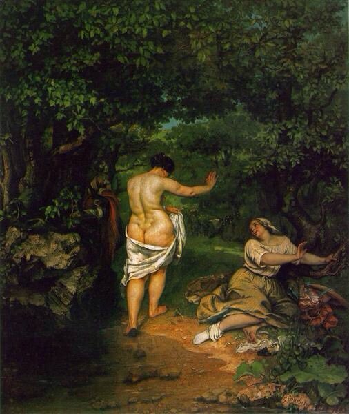 VicoLudovico's tweet photo. #Realism

Gustave #Courbert
The Bathers,1853

#IPittoriELeDonne @CasaLettori @alecoscino @cobixreyes @Asamsakti https://t.co/hn3ibDw3Y1