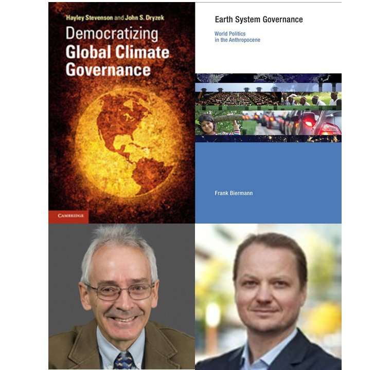 ESG_Project's tweet image. Critical Dialogue on Earth System Governance w. F.Biermann @UtrechtUni &amp;amp; J.Dryzek @DelDemUCan in PoPpublicsphere