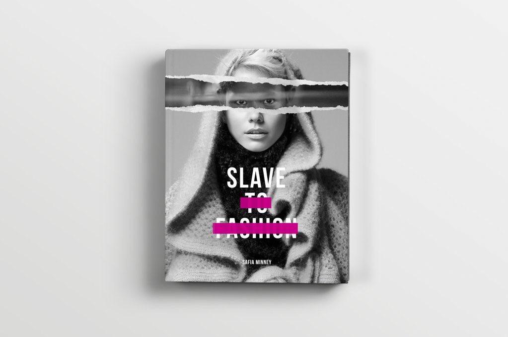 Slave To Fashion by <a href="/SafiaMinney/">Safia Minney, MBE</a> Check out the Kickstarter campaign now kickstarter.com/projects/94762… #fashrev