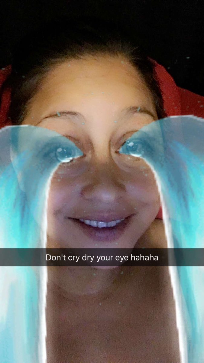 Stop crying hahahaha