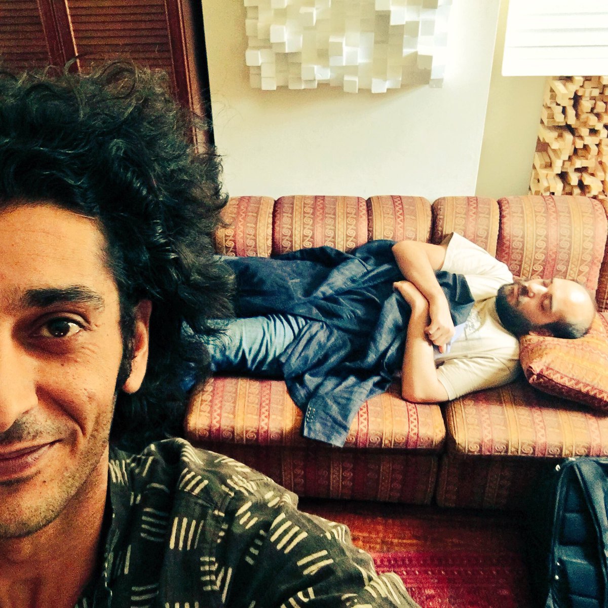 KhyamAllami's tweet photo. 10:14 AM. It is accomplished. @Tamer_AG #Thulth #Mixing @onehertzstudios https://t.co/CN4BzBOCy1