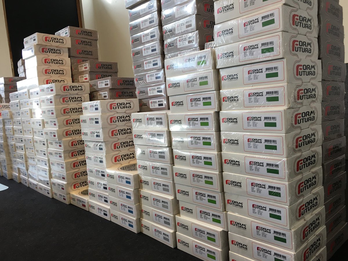 Smart3DPrint's tweet photo. FormFutura filament actie! Van €28,95 voor slechts €19,95 #3dprinting #filament #ultimaker #3dprinter https://t.co/b9L3D7tGNl
