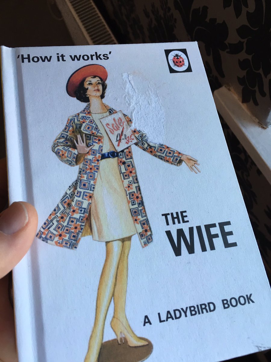 SirSidders's tweet photo. I'm gonna throw this at her this morning. #howtowife https://t.co/1eLbnpGEuL