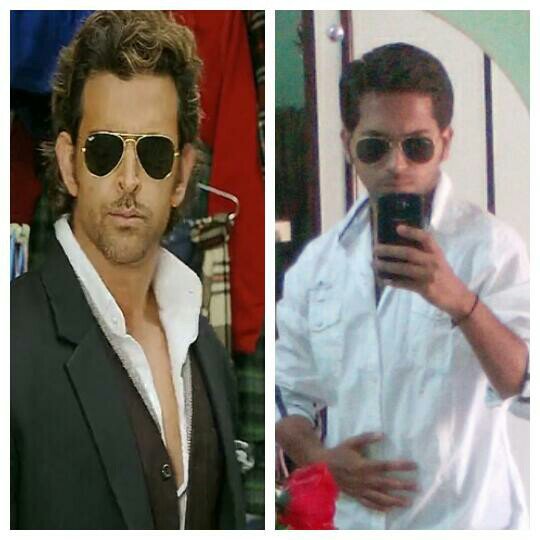 ritvikkkk's tweet photo. @iHrithik great big fan of yours love hrX U r myfirst &amp; last idol my strengh my insipation HR https://t.co/HMoJIqDRc3