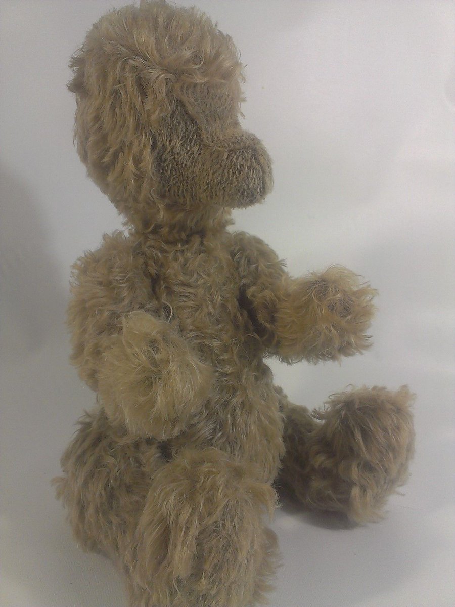 faceless teddy bear