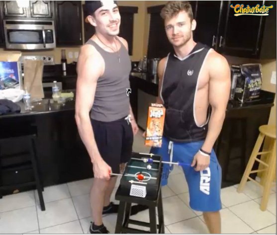 Game night with Studs @Jaden_Storm25 &amp; @XXXJackHunter. Cum "play" with them! @chaturbate at https://t<a class="tags" href="/tag/jaden_storm25">@jaden_storm25</a><a class="tags" href="/tag/xxxjackhunter">@xxxjackhunter</a><a href="/tag/flashbackfriday"class="tags"><span>#flashbackfriday</span></a><a href="/tag/rt"class="tags"><span>#rt</span></a>