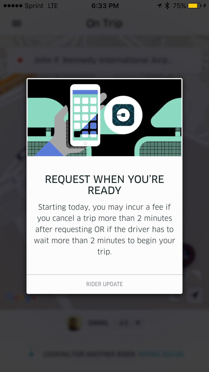 New Uber No-Show Policy Requires You To Be Uber Fast - Small 