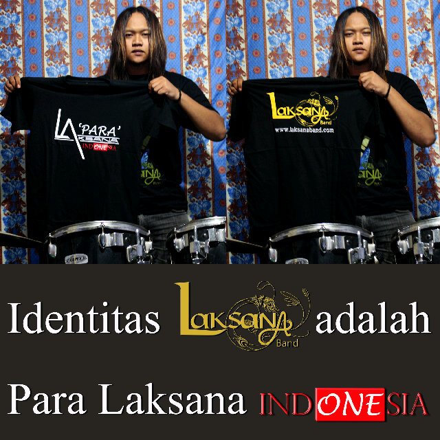 LaksanaBand's tweet photo. Yang mau order kaos Laksana Band bisa invite pin bb.nya @NurgaLaksana 232A4D60 #siaplaksanakan https://t.co/cIWynNyzbE