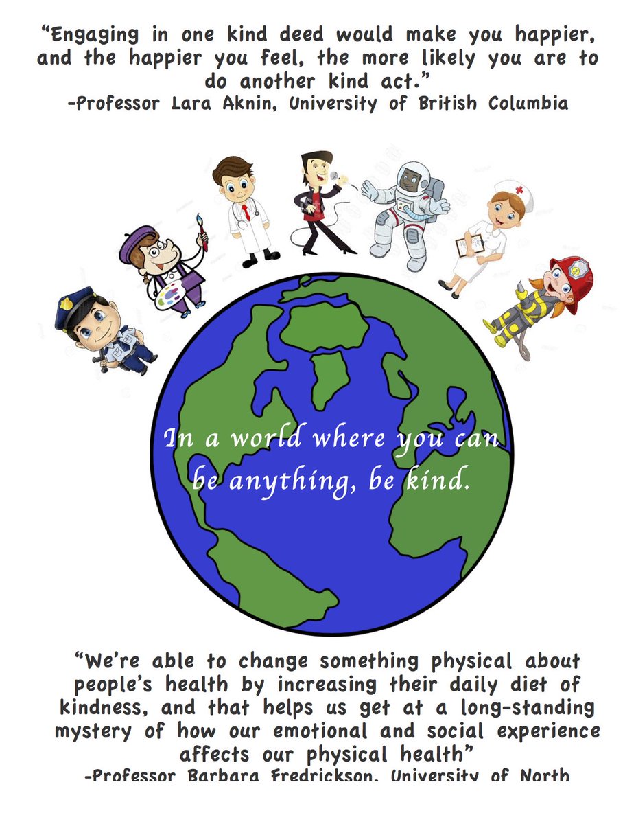BeKinder101's tweet photo. In a world where you can be anything, be kind. https://t.co/MNLuIGGfOS