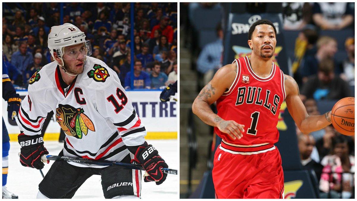 SportsCenter's tweet photo. This is the earliest both the Blackhawks &amp; Bulls have been done for the season since 2008. (h/t @KCJHoop) https://t.co/0NhFfEJZVj