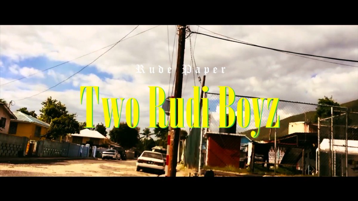 hiphopplaya's tweet photo. [M/V] Rude Paper - Two Rudi Boyz
https://t.co/biZZHMC4wD https://t.co/UQ4iLZVhDN