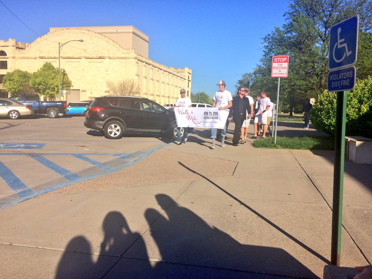 We are so proud of these awesome guys for Walking a Mile in her shoes! #ifc #deltaomega #dz #fhsugreeklife