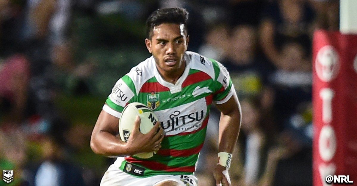 Hymel Hunt ruled out for up to 5 months after rupturing his pectoral muscle

Details: nrl.com/souths-hunt-ou…

#NRL