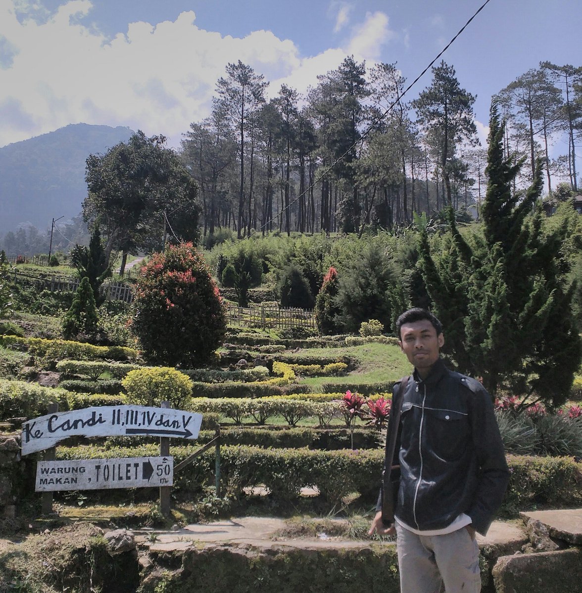 #smgfoto <a href="/yusrul_wafa/">Yusrul Wafa</a>: indahnya alam di kawasan candi Gedongsongo #Semarang