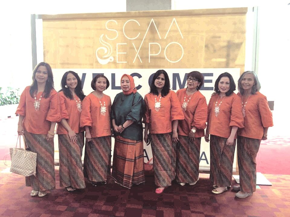 HouseAngklungDC's tweet photo. Proud to be part of SCAA Expo Opening Ceremony in Atlanta, GA. https://t.co/d4QTJKSTPd