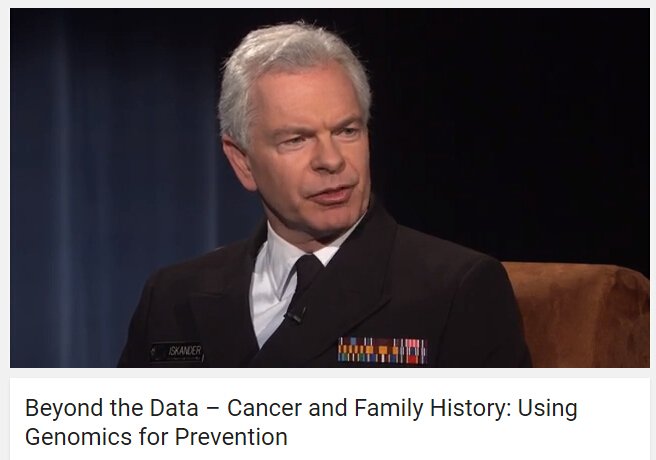 bioparticles's tweet photo. Beyond the Data – Cancer and Family History: Using Genomics for Prevention. https://t.co/776SjcgVDY https://t.co/vLqUAeJxF2