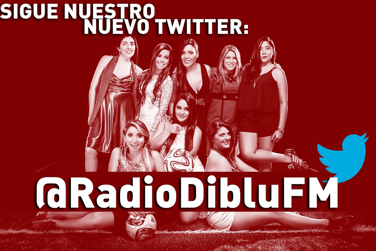 YA NO TE VA A FALTAR INFORMACIÓN
Hemos vuelto a Twitter, sigue nuestra nueva cuenta > <a href="/RadioDibluFM/">Radio Diblu 📶</a> <