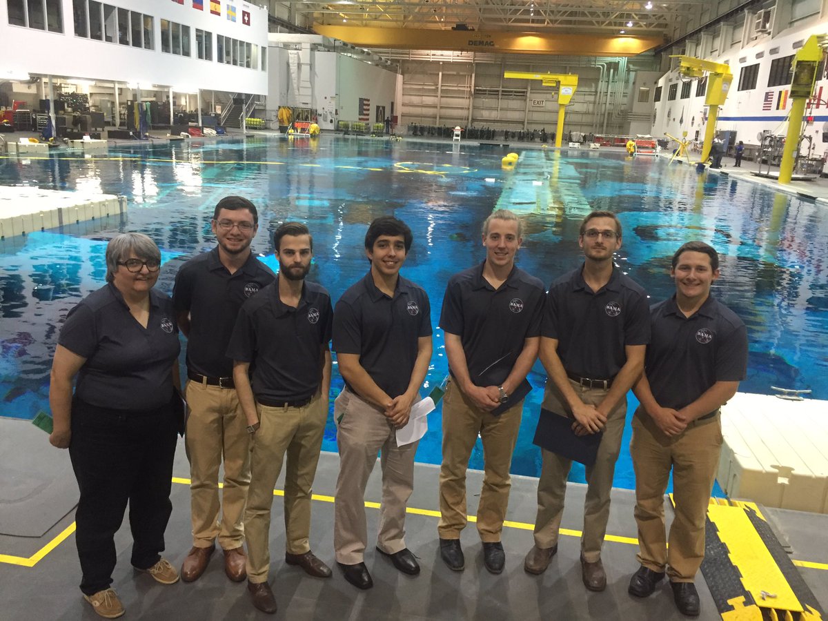 UA_NASA_Design's tweet photo. Successful first day at the NBL! #MicrogNExT #TestReadiness #SocialMediaInfluencer https://t.co/2hel8HBnGW