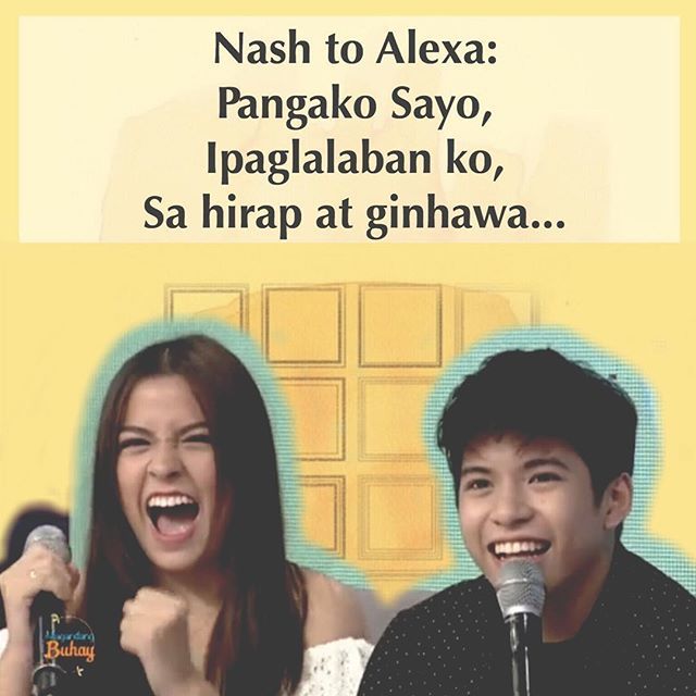 DyIanWangHeDi's tweet photo. #MagandangBuhayTeenPower zackwey 's pangako for alexailacad 💓 #nlex #nashlexa #nashaguas #alexailacad https://t.co/TGV7ii1QX0