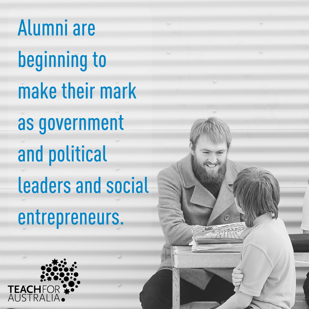 TeachForAU's tweet photo. After just seven years, our Alumni are already making their mark. Find out how: https://t.co/n5HLZX8gBJ #TFAimpact https://t.co/nbJEdzVNst
