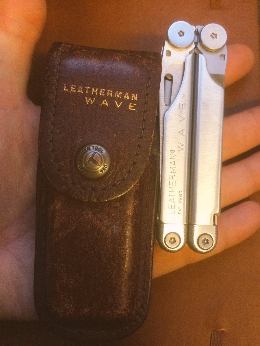 JackalFirearms's tweet photo. #RangeBagEssentials Number 4
@leathermanusa Wave
#Standard https://t.co/s53eU9Z3kF