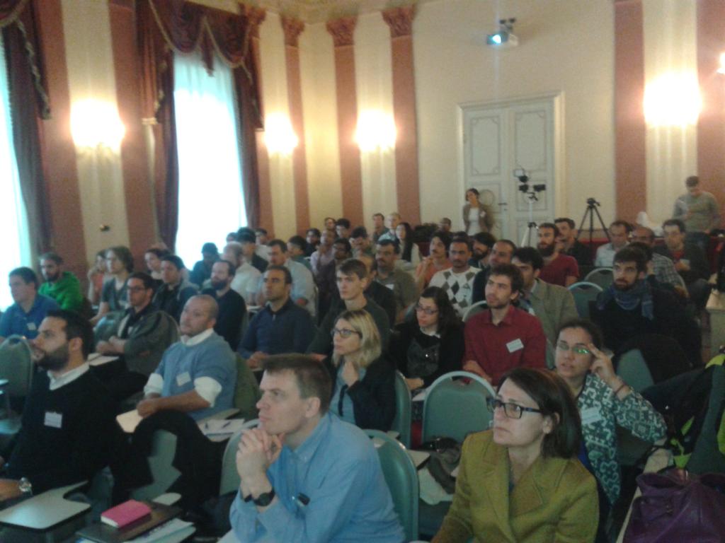 RoboSoft_CA's tweet image. Second day of #softroboticsweek2016! Talks, student activities and more @RoboSoft_CA @ScuolaSantAnna @RoboticsEU