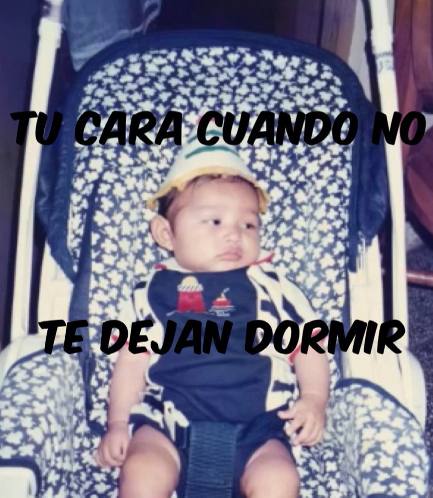 RalphArgc's tweet image. Tu cara cuando no te dejan dormir😁😂@Fernanfloo