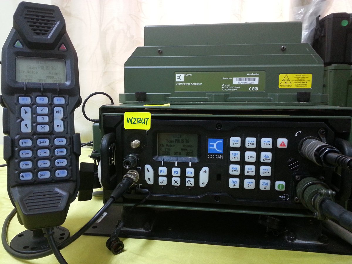 wertrual's tweet image. love my job
#codanradio
#2110m
#3GALE
#DigitalVoice 
#SecureCalls 
#Hopping